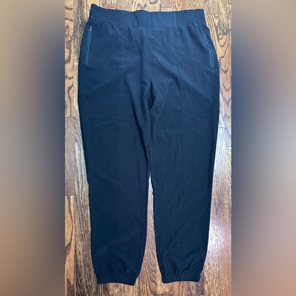 Adrienne Vittadini black trail hiking trail pants size XL - Picture 1 of 6